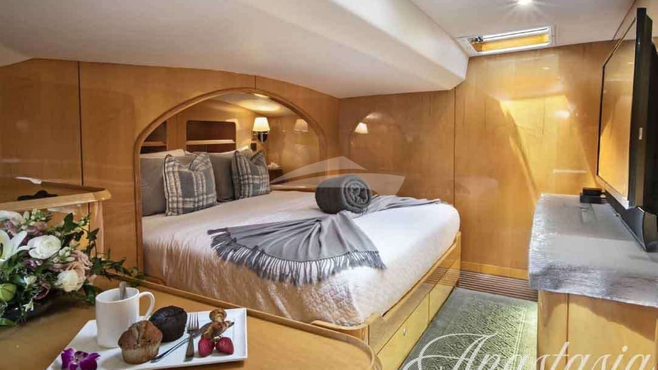 Master stateroom