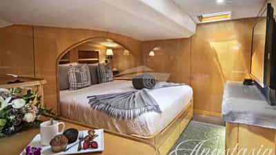 Master stateroom