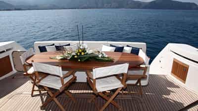Aft Deck Dining