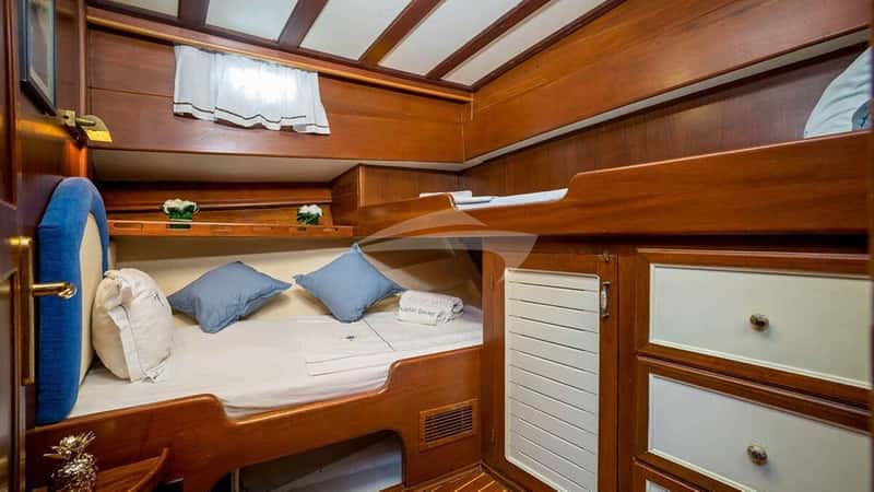 KAPTAN SEVKET 29m motor yacht charter, photo 8