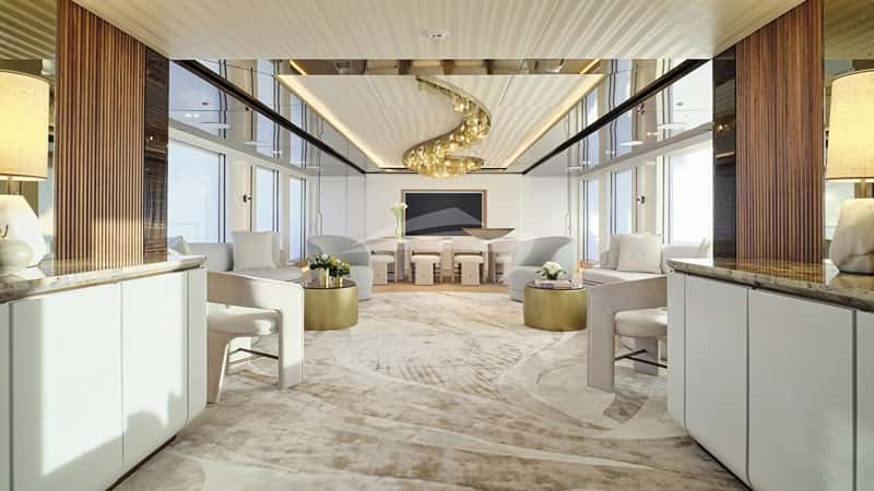 AXIOS 48m motor yacht charter, photo 2