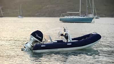 SIRONA's dinghy