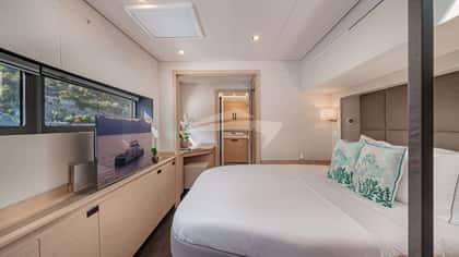 CORE 20m sailing yacht charter, photo 6