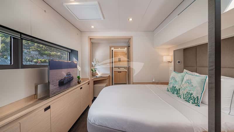 CORE 20m sailing yacht charter, photo 6