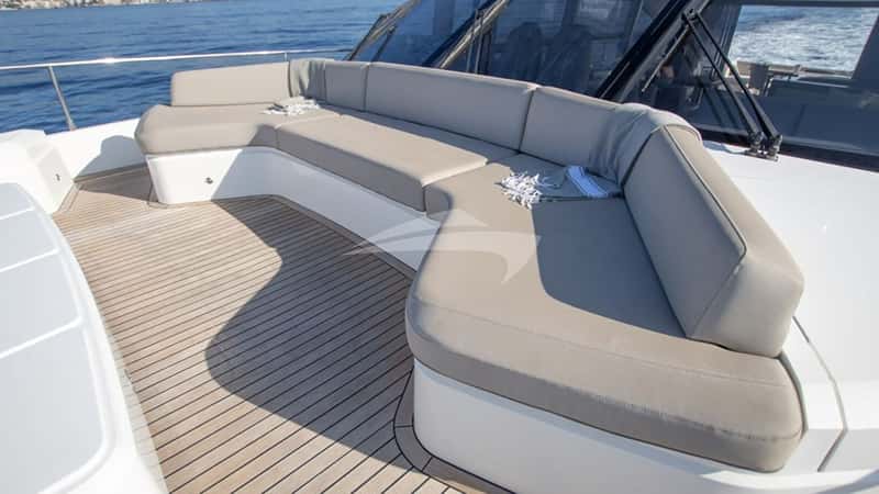 FREE SOUL 21m motor yacht charter, photo 8