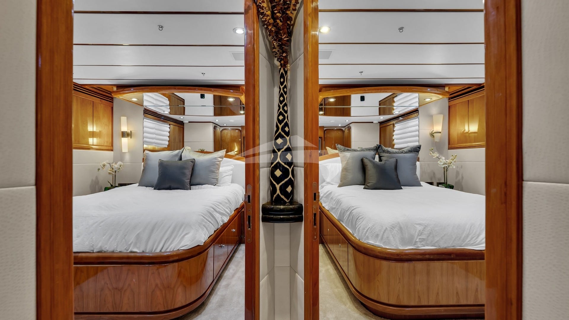 Queen-sized Staterooms