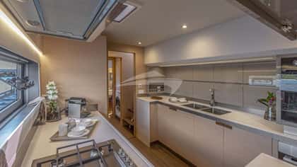 PIXIE 20m sailing yacht charter, photo 11