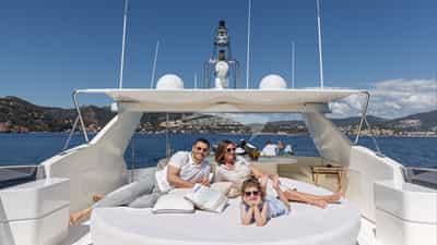 Relaxing On Deck