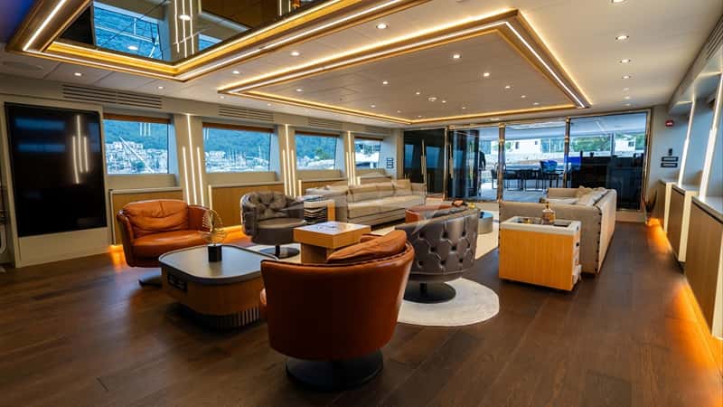 NORTH WIND 44m sailing yacht charter, photo 8