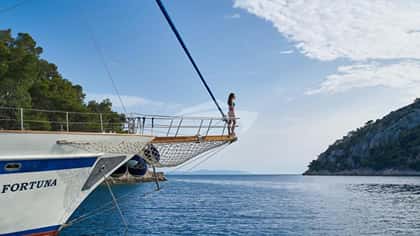 FORTUNA 33m motor yacht charter, photo 6