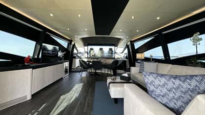 THYKE III 27m motor yacht charter, photo 12
