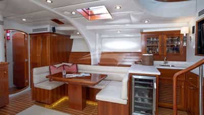 Formal Dining Area and Wet Bar