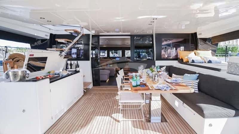PHILOTIMO 19m motor yacht charter, photo 6