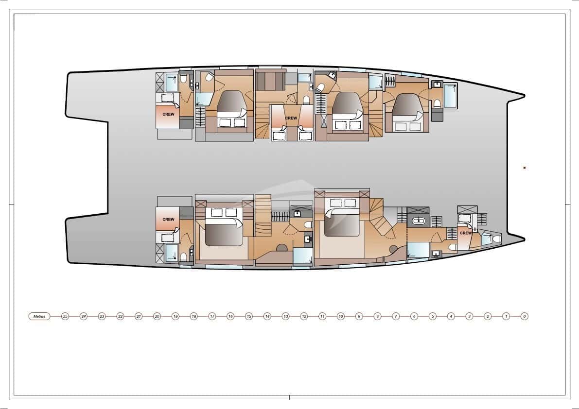 WINDKIND deck layout