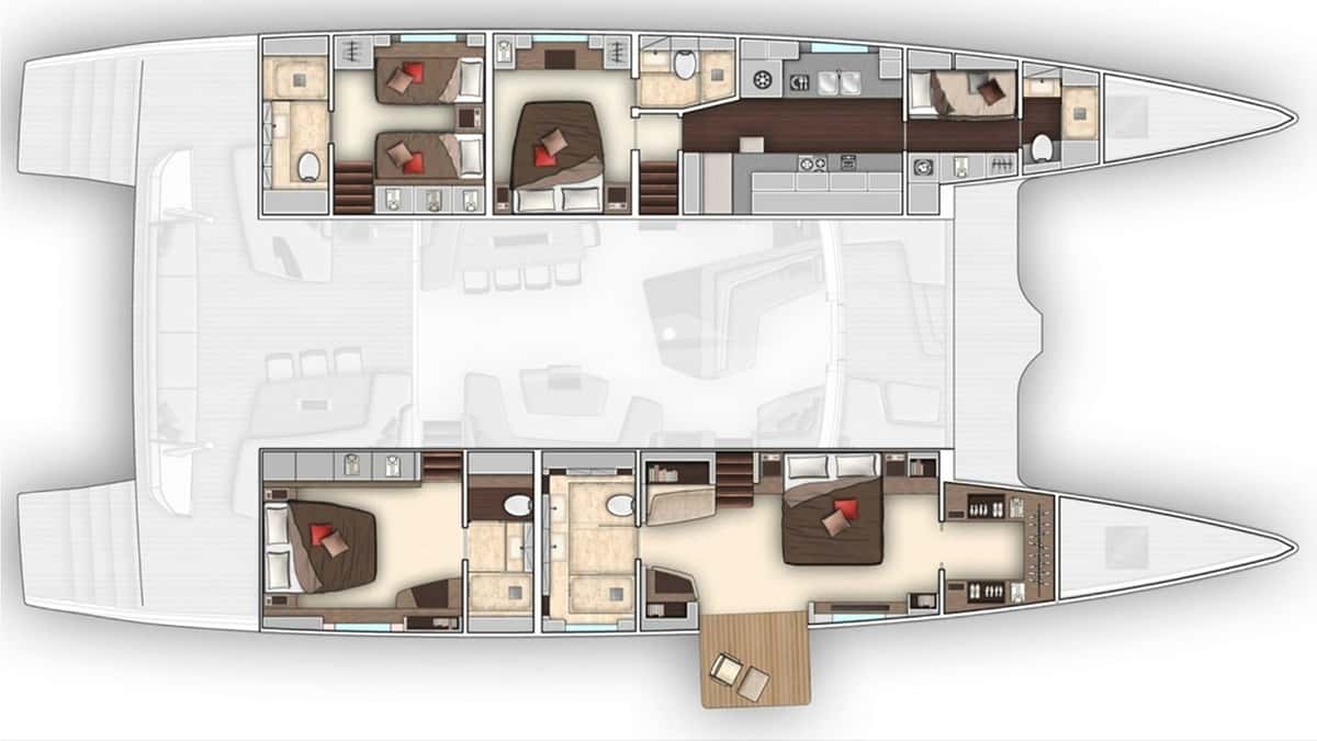BABAC deck layout