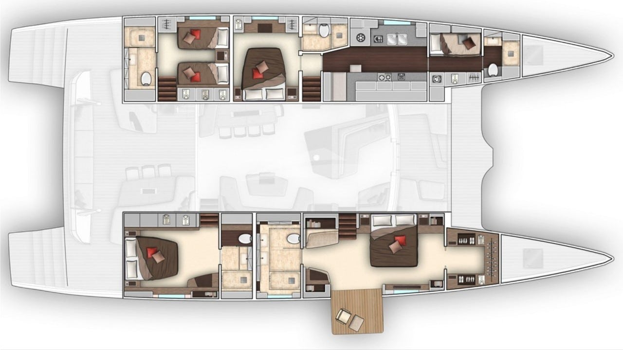 Yacht Layout