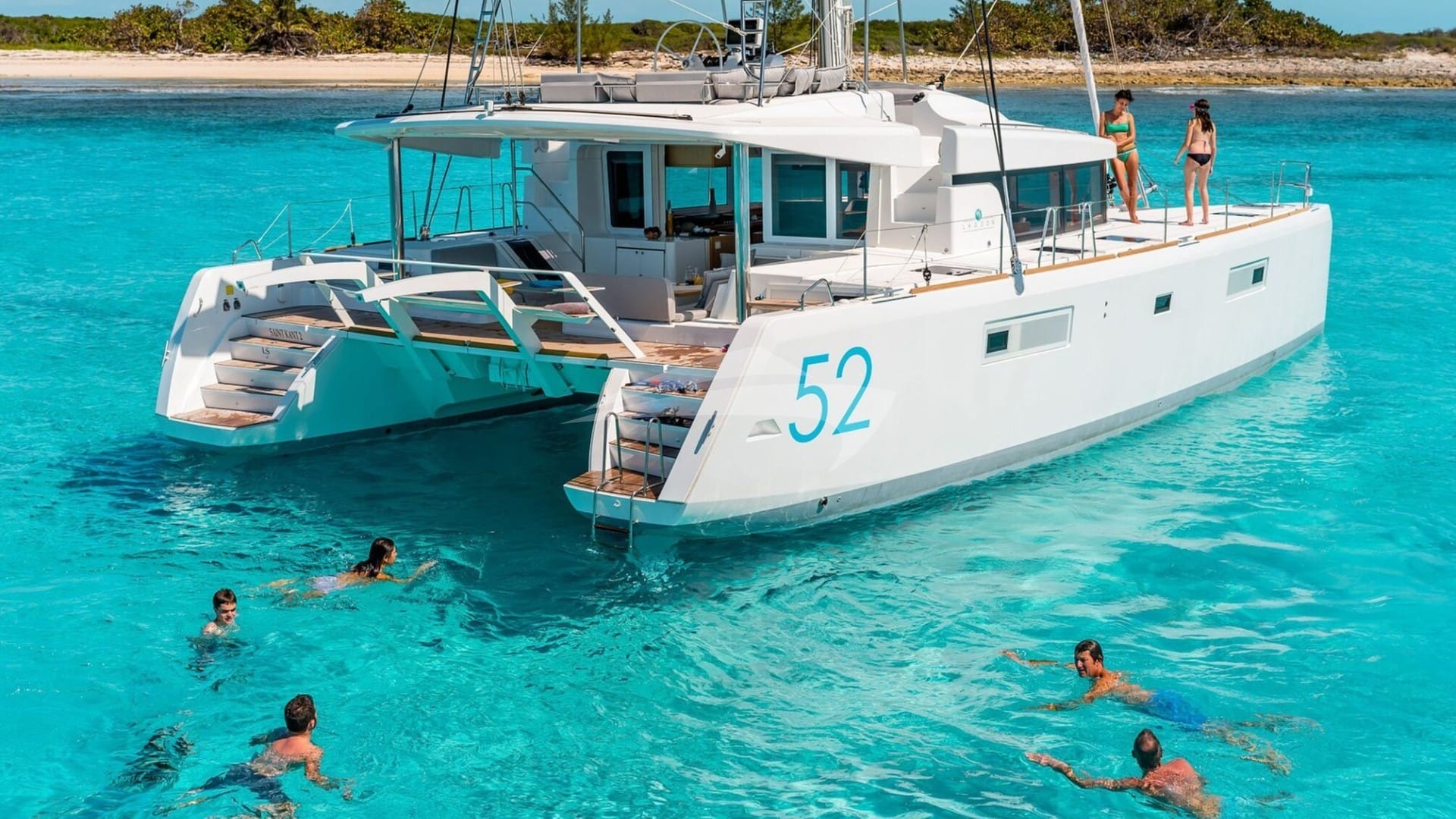 At Anchor and Swimming