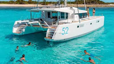 At Anchor and Swimming