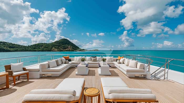 QUANTUM OF SOLACE 73m motor yacht charter, photo 5