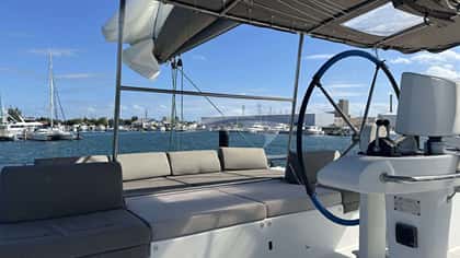 SEA LAB 16m sailing yacht charter, photo 10