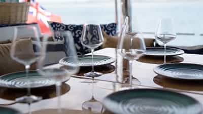 Outdoor Dining with a View!