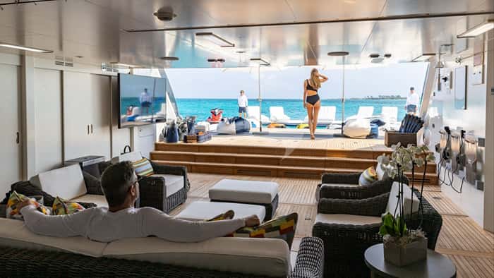 SOUTH 55m motor yacht charter, photo 2