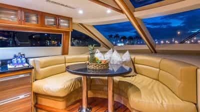 Galley Settee