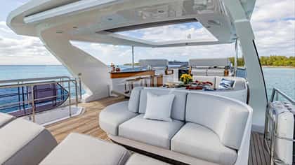 PIER PRESSURE 27m motor yacht charter, photo 12