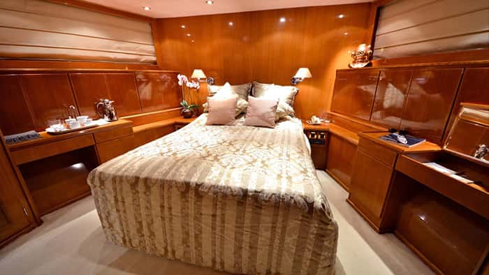 SPICE OF LIFE 31m motor yacht charter, photo 4
