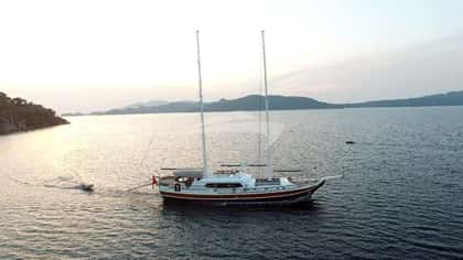 SADIYE HANIM 34m motor yacht charter, photo 8