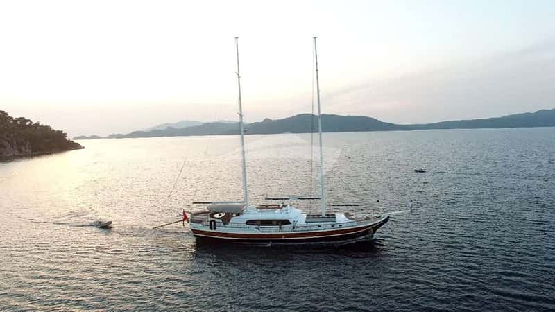 SADIYE HANIM 34m motor yacht charter, photo 8