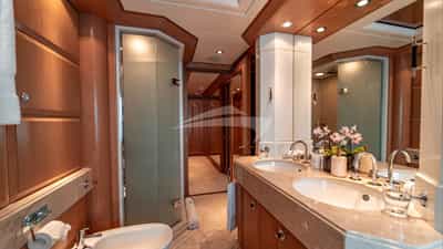 Master bathroom