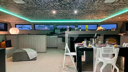 ONE SHOT ONE 27m motor yacht charter, photo 11
