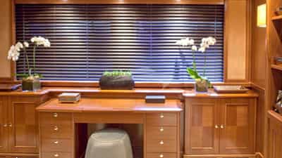 Master Cabin Office