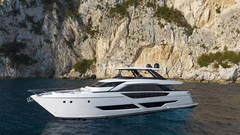 FAST 27m motor yacht charter, photo 2