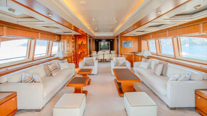 ARIELA 40m motor yacht charter, photo 3
