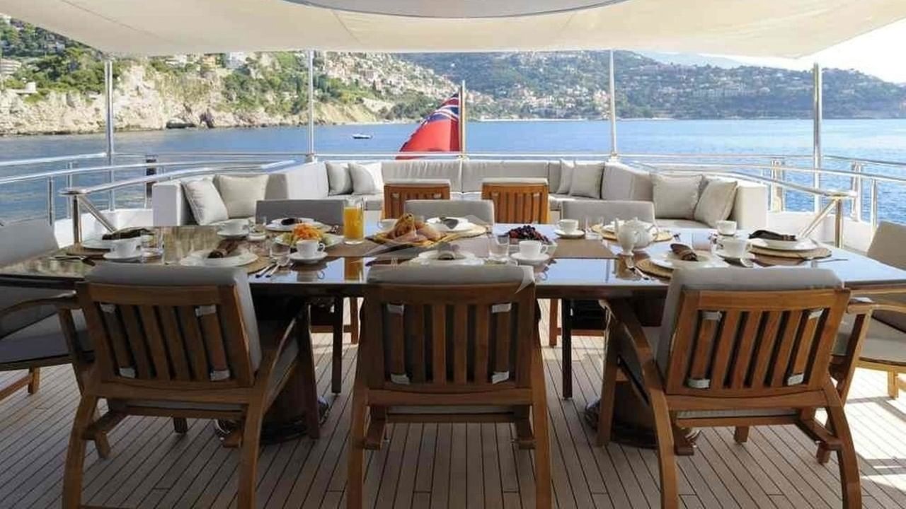 Aft Deck Dining