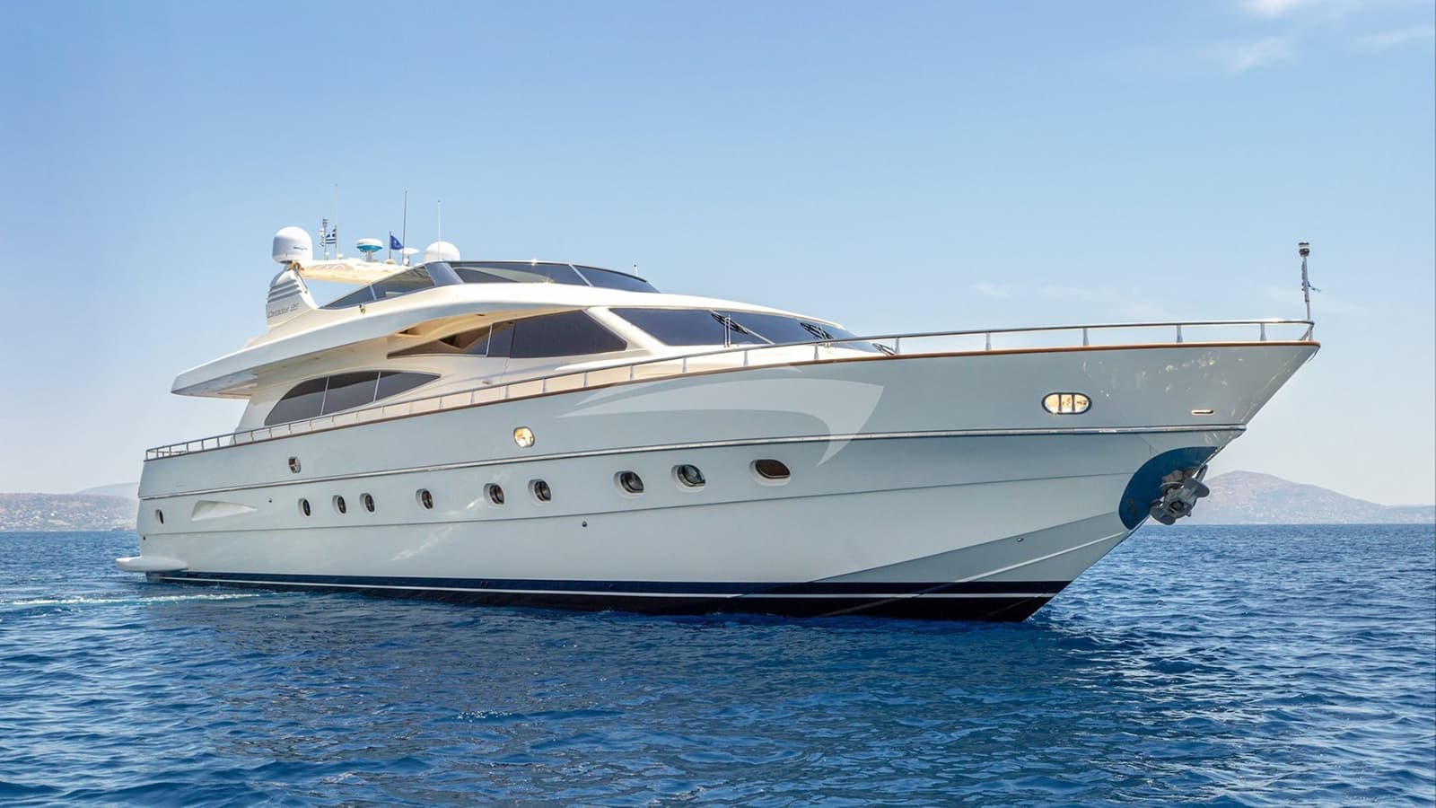 VYNO, Aufnahme aus dem Yachtportfolio 25