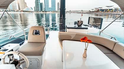 FAT BOB 13m motor yacht charter, photo 7