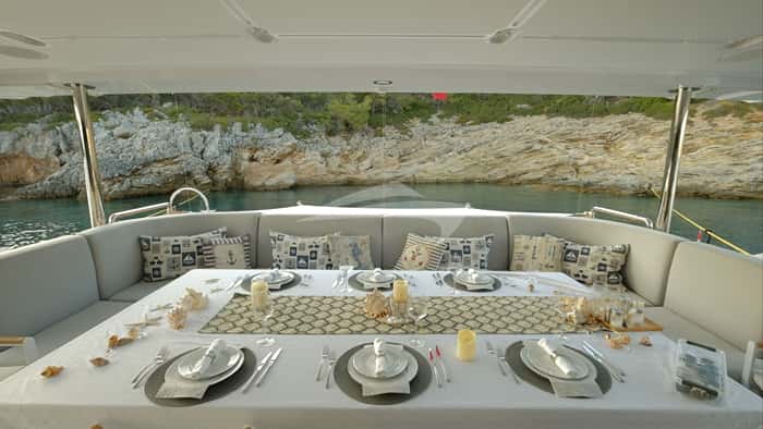 LOVE T 35m motor yacht charter, photo 5