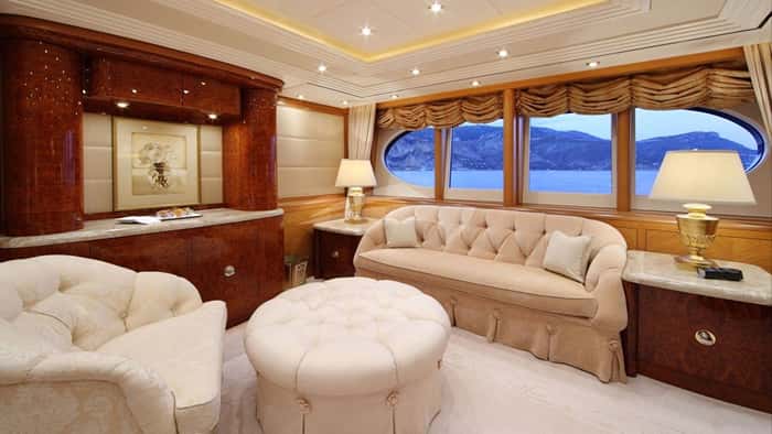 CAPRI I 59m motor yacht charter, photo 5