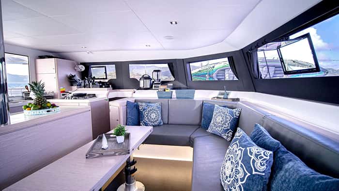 SERENITY 15m sailing yacht charter, photo 2