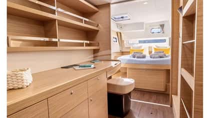 LUNA 13m sailing yacht charter, photo 13