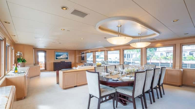 CHANSON 37m motor yacht charter, photo 6