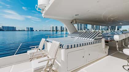 VIRGINIA SEA 28m motor yacht charter, photo 12