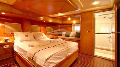 Aft Master Cabin