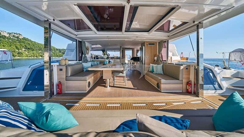 C SISTERS 17m sailing yacht charter, photo 3
