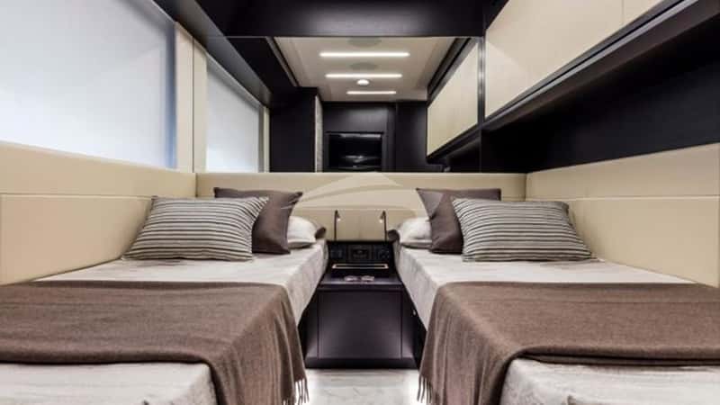 BEYOND 25m motor yacht charter, photo 8
