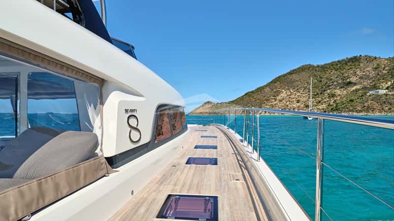 FRENCHWEST 24m motor yacht charter, photo 6