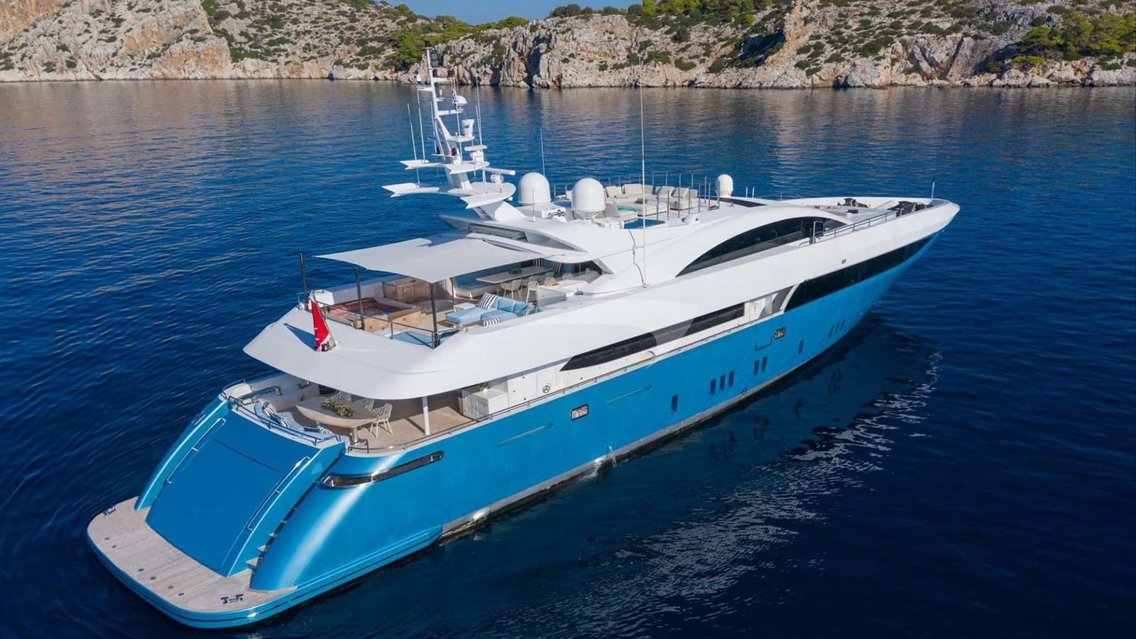 SEA WOLF, photo from the yacht portfolio 15